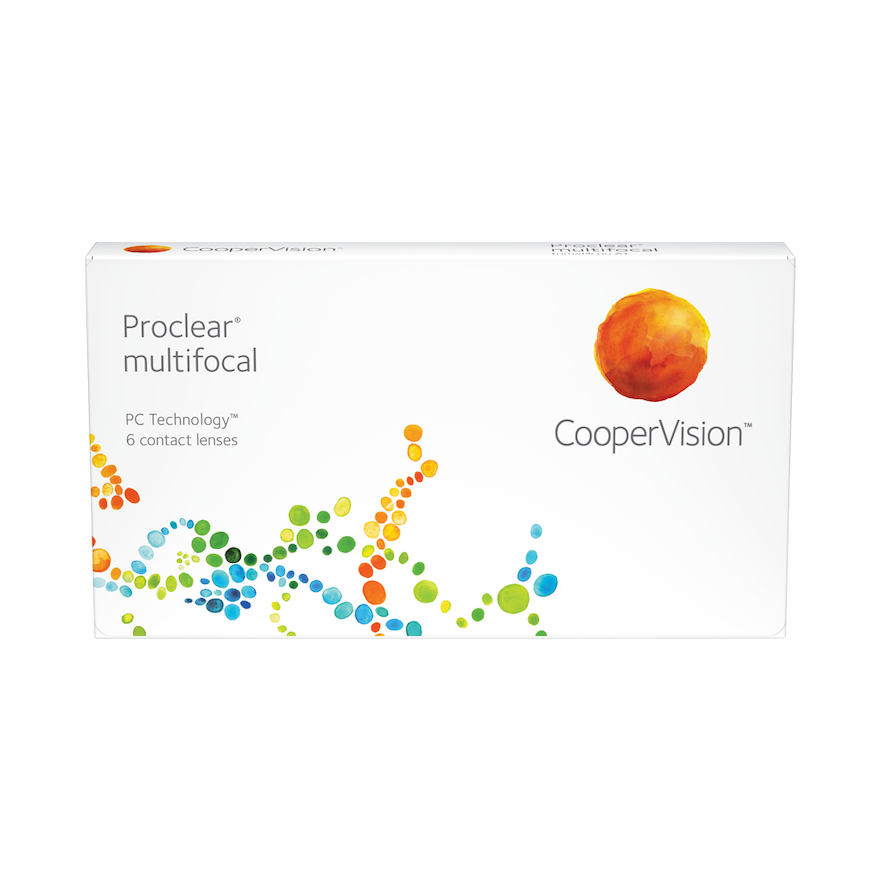 Proclear Multifocal - 6p.