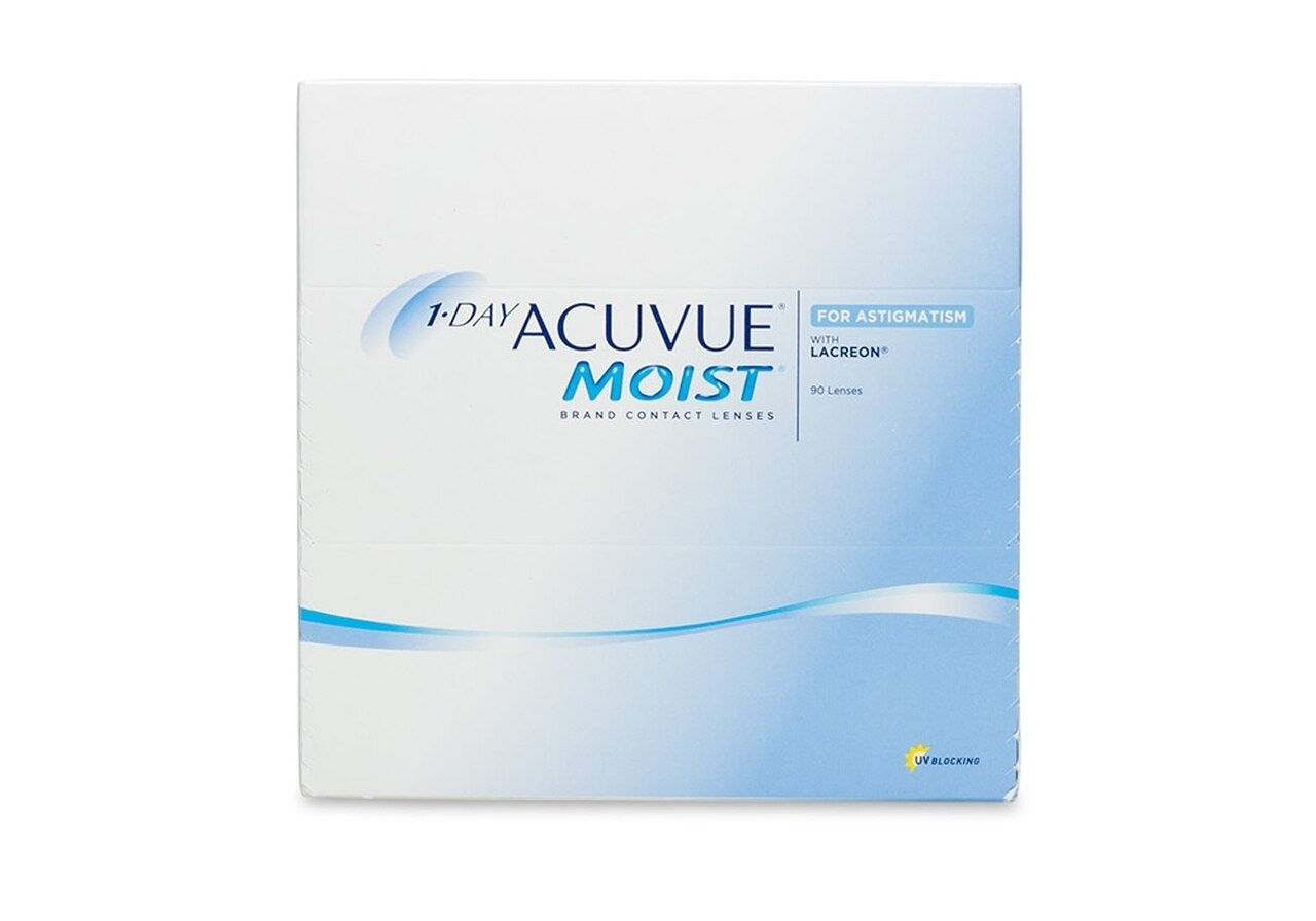 Acuvue 1-Day Moist Astig - 90p.