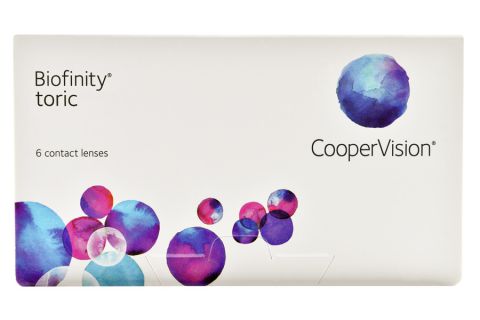 Biofinity toric - 6p.