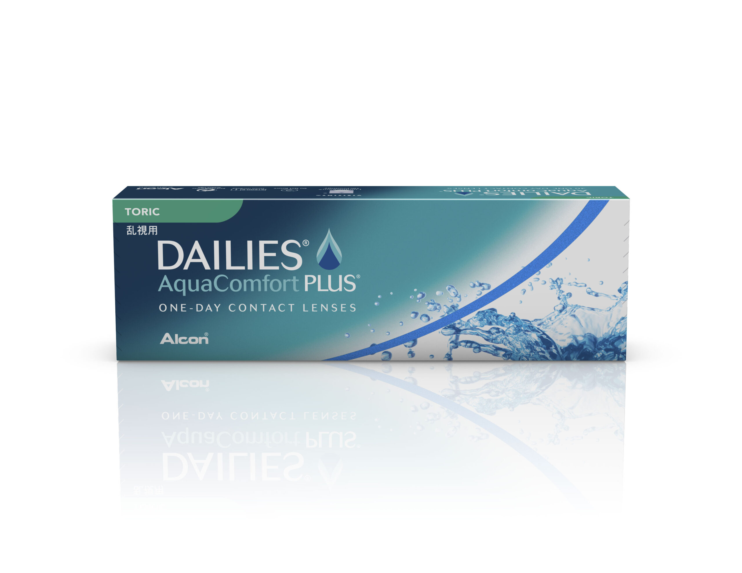 Dailies AquaComfort Toric - 30p.