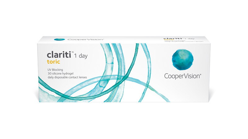 Clarity 1 day toric - 30p.