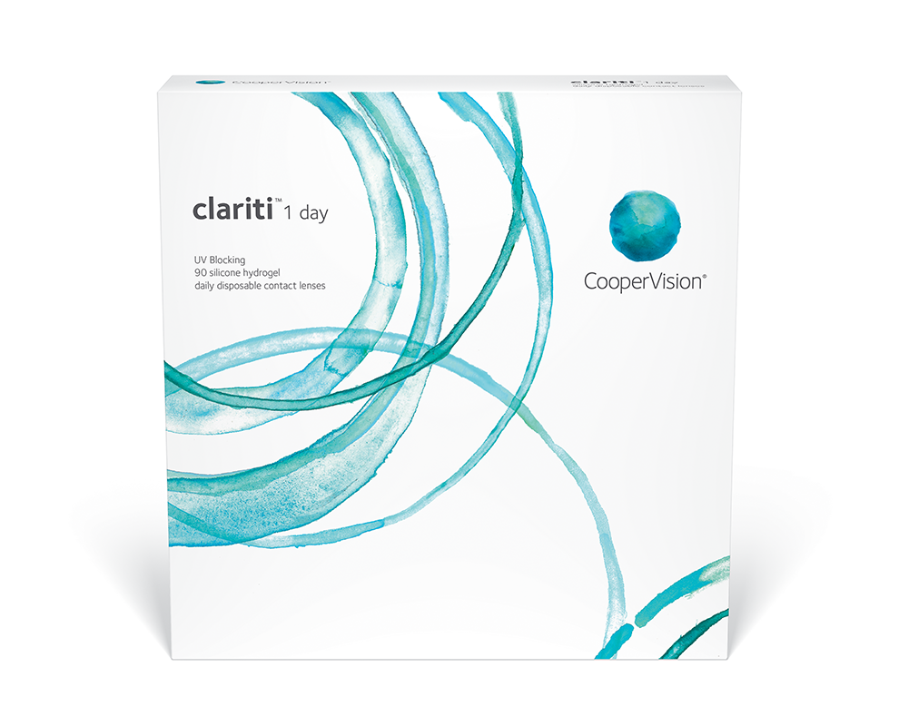Clarity 1 day - 90p.