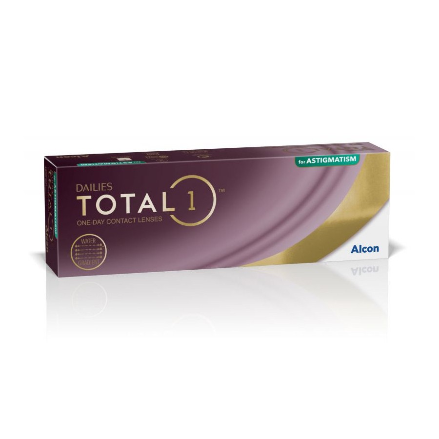 Dailies Total 1 Toric - 30p.